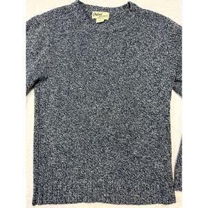 Orton Brothers VTG Blue Marl Crewneck Sweater Men Small Vermont Gorpcore Coastal